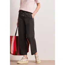 STREET ONE Paperbag-Hose loose fit Braun 44