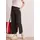 STREET ONE Paperbag-Hose loose fit Braun 44