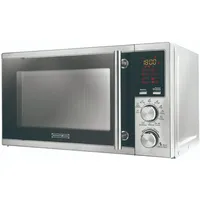 Royalty Line ROYALTY LINE, 20-l-Mikrowelle mit 700-W-Silbergrill RLMWO3805, digitaler