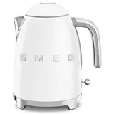 Smeg KLF03WHMEU Wasserkocher 1,7 L, mattweiß