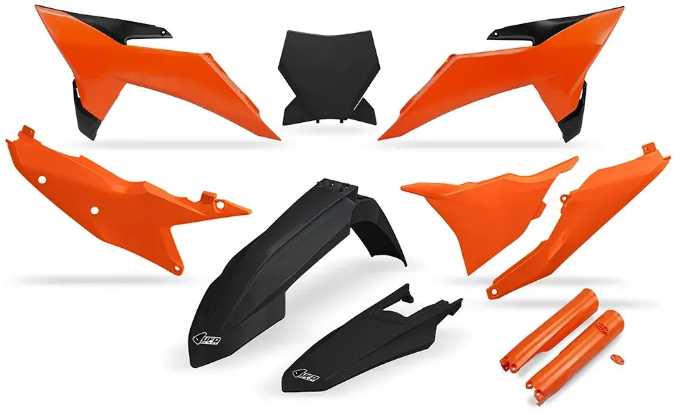 Ufo Ktm Sx-sxf 2025 Plastikbausatz - Black / Orange / Black - One Size
