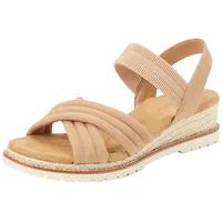 SKECHERS Damen Bob's Womens Desert Chill Sweet Crossing, Tan Textile, 38 EU