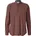 Regular Fit Elastisches Button-Down-Hemd mit Karomuster rot mehrfarbig XL