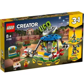 LEGO Creator Jahrmarktkarussell 31095