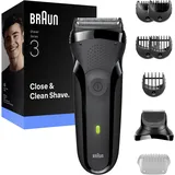 Braun Series 3 300BT Schwarz