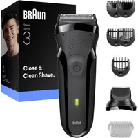 Braun Series 3 300BT Schwarz