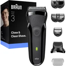 Braun Series 3 300BT Schwarz