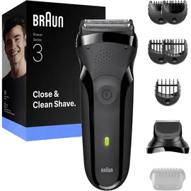 Braun Series 3 300BT Schwarz