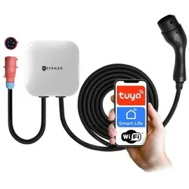 Defenzo Home AC11 Smart Wandladestation Typ 2 (11 kW, 16 A) - 5 m Kabel