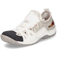 Rieker Slipper Weiß 37