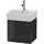 Duravit Waschtischunterschrank 1 Tür 43,4 x 40 x 34,1 cm Schwarz Hochglanz