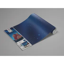 KOMAR Disney The Lion King Stargazing", blau, B:350m H:250m, Vlies, Tapeten