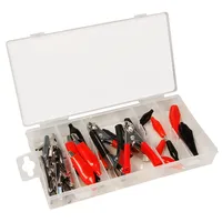 McPower 28 tlg. Krokodilklemmenset in Sortimentsbox