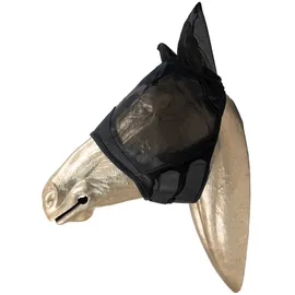 Kentucky Fliegenmaske Classic mit Ohren Schwarz
