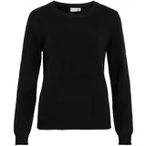 VILA Ril Pullover Black L