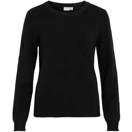 VILA Ril Pullover Black L