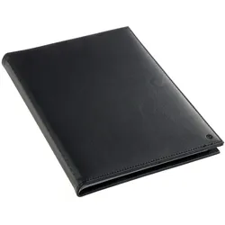 Sichtbuch Rillstab Ambassador A4 40 Hüllen schwarz, RI98044
