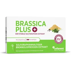 Sulforaphan Brokkolisprossen Kapseln - Brassica PLUS 1 Monat