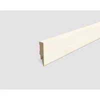 EGGER Sockelleiste Marmor weiss L674 | neues kubisches Profil