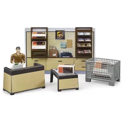 BRUDER - bworld UPS Paketshop 62250