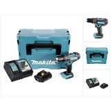 Makita DHP 482RA1J inkl. 1 x 2,0 Ah + Ladegerät + Makpac