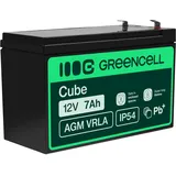 Green Cell AGM04 Bleiakku 7000 mAh 1 St.