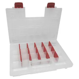 Prosperplast Organizer Sortierbox Sortimentskasten Sortierkasten Schraubenbox Kofferorganizer