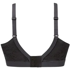 Anita Still Bralette Essential Lace Still-BH Spitze, floral, für Damen, 408 anthrazit - Gr. L