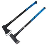 BITUXX Axt 1800g + Spalthammer 4kg