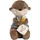 Fehn Hello little One Otter 30 cm Braun