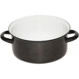 BELIS Primus Bratentopf 24 cm schwarz