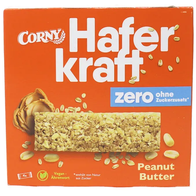 Corny Haferkraft Peanut Butter Zero