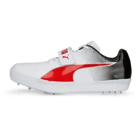 Puma Unisex Evospeed High Jump 10 weiß 42.5