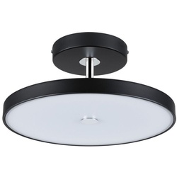 Paulmann - Hildor LED Deckenleuchte Zigbee Dim. Matt Schwarz - cm - 19.3 cm