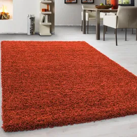 Ayyildiz Life Shaggy 1500 Hochflorteppich 120 x 170 cm terra