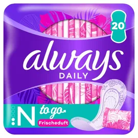 Always Daily Fresh Normal Slipeinlagen 20 St.