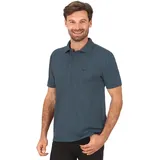 TRIGEMA Poloshirt »TRIGEMA Poloshirt DELUXE Piqué«, (1 tlg.) Trigema jeans-melange