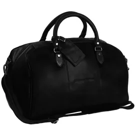 The Chesterfield Brand Liam Weekender 46 cm Schwarz