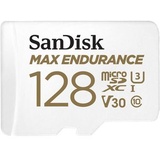 SanDisk Max Endurance microSD Class 10 UHS-I V30 + SD-Adapter 128 GB