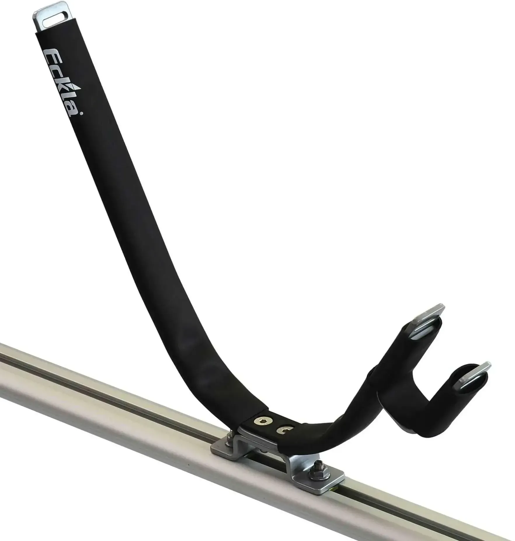 Eckla Ovalbügel Stahl mit Paddelhalter