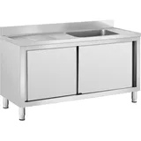 Royal Catering Spülenschrank 1 Becken - Royal Catering