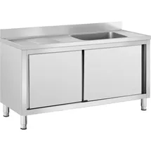 Royal Catering Spülenschrank 1 Becken - Royal Catering