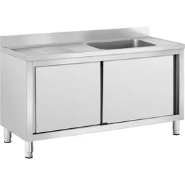 Royal Catering Spülenschrank 1 Becken - Royal Catering