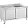 Royal Catering Spülenschrank 1 Becken - Royal Catering