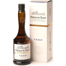 Calvados Chateau Breuil VSOP 40% 0,7l