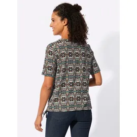 Inspirationen Druck-Shirt Schwarz 38