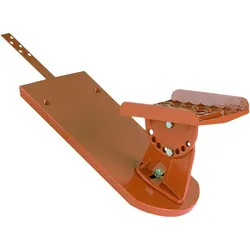 HEUEL Dachtrittsystem BibStep Steigtritt - dunkelbraun