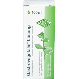 Verla-Pharm Arzneimittel GmbH & Co. KG Gastrovegetalin Lösung
