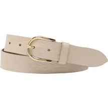 Vanzetti Damengürtel Leder creme 90