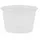 Papstar Dressingbecher rund 100 ml 50 St. Transparent
